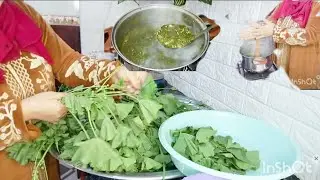 طريقه عمل الخبيزه الفلاحي بالطريقه المصريه الاصليه⁉️اكلات زمان