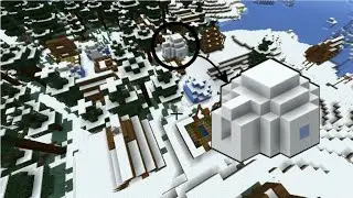 Basement Igloo Village / Minecraft 1.18 Seeds / Minecraft Bedrock Seeds / MCPE Seeds