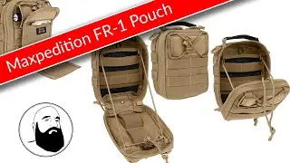 Maxpedition FR-1 EDC and First Aid Pouch