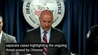 Acusaci&oacute;n de Andrew Lelling contra tres personas 28/01/20