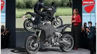 ПРЕДСТАВЛЕН НОВЫЙ DUCATI DESERTX V2 2026 ГОДА!!