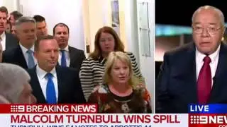 Laurie Oakes offers his analysis as Malcolm Turnbull wins leadership spill