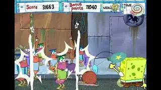 SpongeBob Trail Of The Snail Playthrough