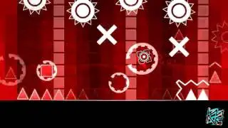 Geometry Dash - Blue Marine by ChaozAF (Demon) Complete (Live)