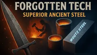 The Lost Formula Behind the Strongest Ancient Steel