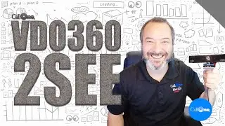 Камера VDO360 2SEE для работы из дома