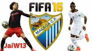 I Dont Like January - FIFA 16 Malaga Career Live Stream