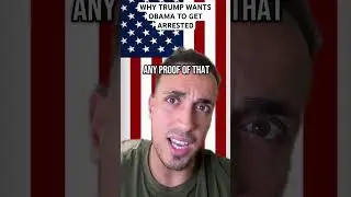Why Trump Wants Obama To Get Arrested
