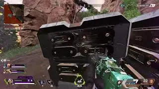 First game of APEX LEGENDS Season 6 w/ Xivvyy and PapiPerks