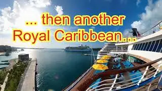 Leaving Nassau at Warp Speed
