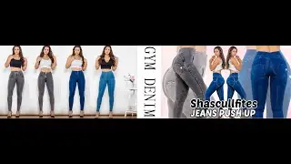 Shascullfites melody butt lifting camo and cotton pants review try on