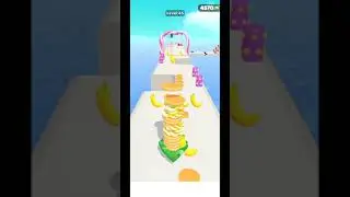 Pancake Run | #Android | iPlayWin | #shorts
