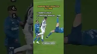 Top 5 Best Goals Of All Time
