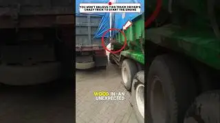a crazy truck trick you won&rsquo;t believe:)‼️ #shorts