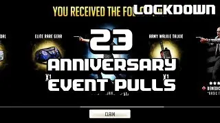 TWD RTS: 23x Anniversary Pulls - Epic Luck! - The Walking Dead: Road to Survival