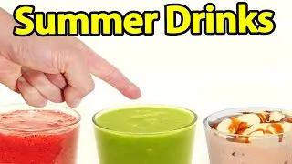 Homemade Summer Drinks