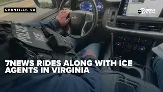7News rides along with ICE officials in Virginia as removal operations increase