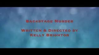 Backstage Murder