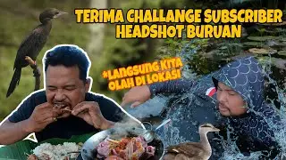 CHALLENGE HEADSHOT DARI SUBSCRIBER LANGSUNG KITA OLAH DI LOKASI HASIL BURUAN