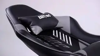 Adonis Gaming Chair with Footrest | Budget Chair | Get Blitzed
