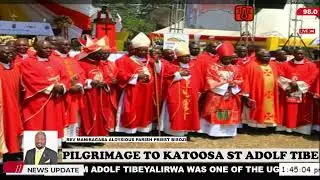🔴LIVE: PILGRIMAGE TO KATOOSA TO MARK ST ADOLF TIBEYARIRWA // 27TH JAN 2025