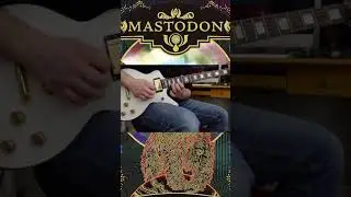 This Mastodon solo by Brent taught me a lot! 🎵 Oblivion #guitar #metal #mastodon
