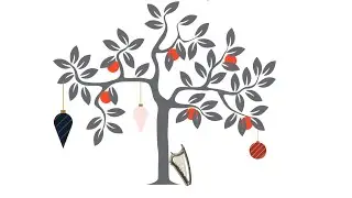 Snow Globe-Frozen Pieces for Tiny Harp by Kristine Warmhold