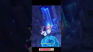 Genshin Impact Lunoculus near Frostmoon Enclave