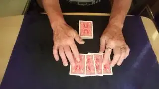 Andy Field's Impossible. Performance and tutorial. Card Tricks.
