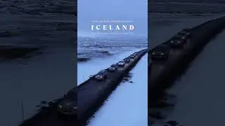 Iceland Expedition | Self-Dive Road Trip | 4x4 Land Rover Defender | Northern Lights #iceland