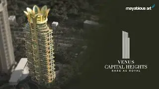 VENUS CAPITAL HEIGHTS, PATNA- 3D ARCHITECTURAL 4K ANIMATION TEASER VIDEO BY MAYABIOUS GROUP