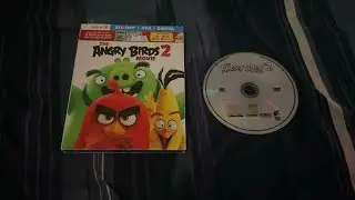 Opening to The Angry Birds Movie 2 2019 DVD
