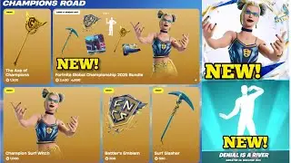 Fortnite Item Shop NEW Champion Surf Witch Set! (September 5th, 2025)