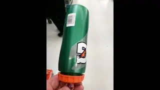 Gatorade Bottle