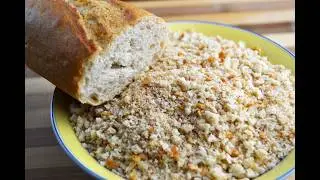 Pan Rallado Casero | Consejos de cocina