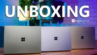 NEW Surface Laptop 13-Inch | Unboxing