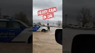 Rain in Dubai #dubai #rain #heavyrain #abudhabi #uae #rainindubai #abudhabi #2026 #police #emirates