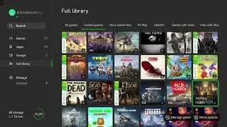 What's On My Xbox Series X 2026
