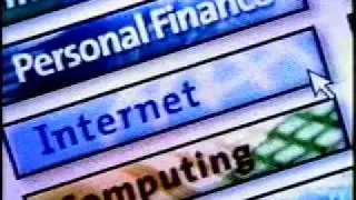 America Online 4.0 commercial
