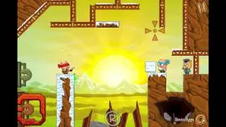 Hambo Gunslinger level 5-3 Walkthrough Gameplay (Gold Medal Level 3 Solution)