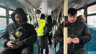 (Soon to go)Journey on Route 466 arriva London HV55 LJ62 BNL