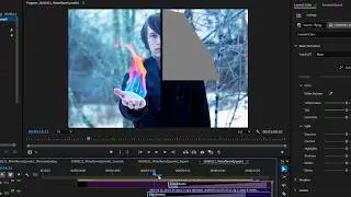 [VFX] Editing Timelapse for Waterflame Live-Action