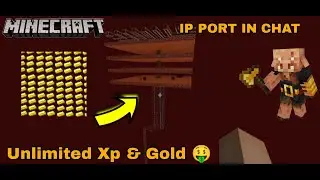 My New Gold Farm In Public Smp😍Unlimited Xp/Gold | Join Now | #minecraftlive #minecraftsmp