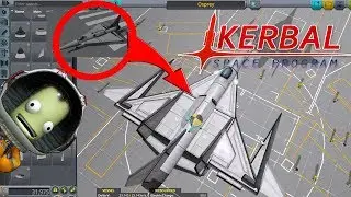 KSP - Changing the default stock planes (Osprey) - Ep. 3