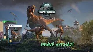 Budovatelsk&aacute; simulace Jurassic World Evolution 3 pr&aacute;vě vych&aacute;z&iacute;!