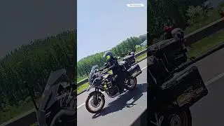 2026 год, давайте совершим еще одно спонтанное мотопутешествие. Уважение, райдер! #ds525x #adv #m...