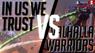 In Us We Trust vs Valhalla Warriors - 1er Torneo Overwatch PS4 Per&uacute;