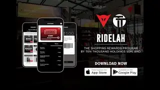 RideLah App: Loyalty Rewards Program by Ten Thousand Holdings