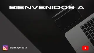 Bienvenido a Alt Key to ELITE