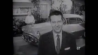 DREAM CARS OF THE 50'S AND 60'S